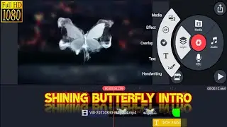 HOW TO MAKE SHINING WHITE BUTTERFLY YOUTUBE INTRO | BUTTERFLY INTRO MAKER | INTRO KAISE BANAYE 2022