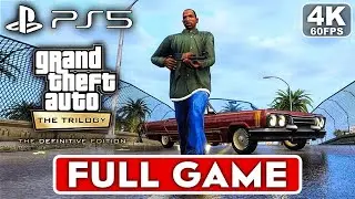 GTA SAN ANDREAS DEFINITIVE EDITION Gameplay Walkthrough FULL GAME [4K 60FPS PC] - No Commentary