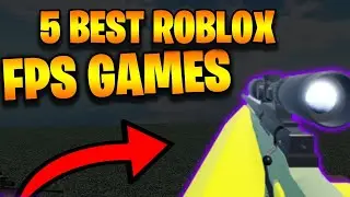 Unveiling the 5 BEST Roblox FPS Games of 2022! Can You Guess Them?
