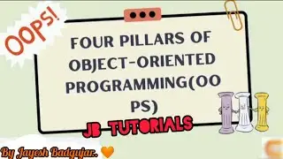 Four Pillers of Oop's