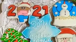Новогодние сюрпризы!   трайфлы , торт медовик, кейк попсы, капкейки, торт цифра, кэнди бар!