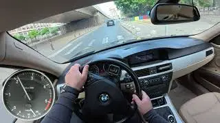 POV Drive | BMW E90 Tachometer Cam – Pure Engine Sound