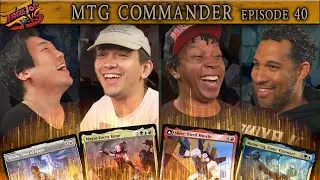 Commander Gameplay: Andrew Dismukes vs D vs Higher vs Blackneto TTJ MTG Ep 40