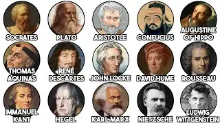 The Most Influential Philosophers Explained in 26 Minutes