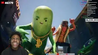 ISHOWSPEED Reacts to Fortnite New Season Trailor