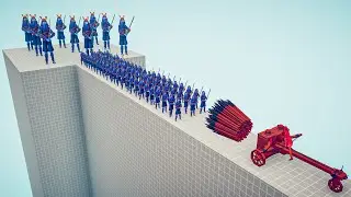 200x SAMURAI vs EVERY GOD - Totally Accurate Battle Simulator TABS