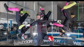 Los Wind Games y el campeonato español de paracaidismo indoor han contado con la tecnología de ABB