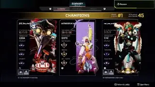 [Apex Legends] This new gamemode is insane!!! 6000 Damage 28 Kills 🔥