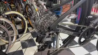 CASSETTE NOISE SIDE BY SIDE (SRAM RIVAL AXS vs SRAM FORCE AXS)