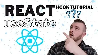 React Hooks useState Tutorial in 10 minutes