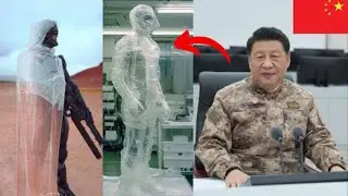 First Ever Chinese Military Invisibility Cloak SHOCKED The US
