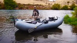 Dave Scadden's Box Canyon Drift Boat On Big Deschutes Red Band Rainbows!!!