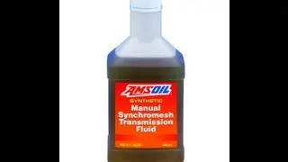 AMSOIL MTF Synthetic Manual Synchromesh Transmission Fluid