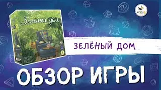 Настольная игра «Зелёный дом» — краткий обзор