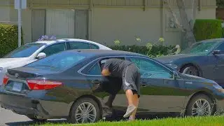 ELECTRIC BAIT CAR PRANK!!