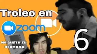 TROLEO CLASE DE ZOOM (AuronPlay y Germán)