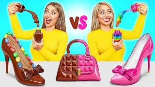 Съедобная Косметика Шоколадный Челлендж | Смешные Моменты от Choco DO
