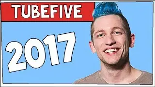 Die erfolgreichsten YouTuber Deutschlands 2017 | TubeFive