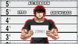 Baki Hanma Showcase and Ranked 1v1's | AU: REBORN IPPO