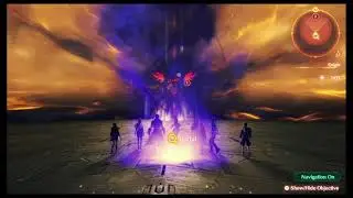 Xenoblade Chronicles 3 Future Redeemed - Final Boss vs LV1 party HARD [first phase]