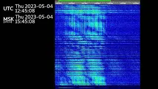 The Buzzer/UVB-76(4625Khz) May 4th, 2023 Voice messages