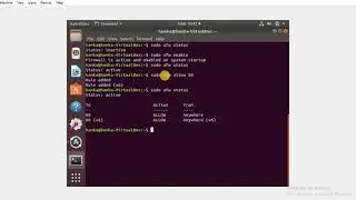 Cara Menginstall dan Konfigurasi Firewall dengan UFW di Ubuntu