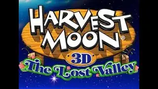 Harvest Moon: The Lost Valley, Debut Trailer