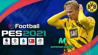 FTS 2021 MOD PES 2021||4K GRAPHICS ULTRA HD|| Android Offline 300MB New Kits 2021 & Latest Transfers
