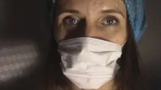 АСМР / ASMR Стоматолог.Лечим зубы/Dentist. Treat your teeth.