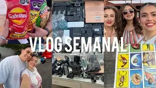 MEGA HAUL DE MAQUILLAJE💋| + VLOG SEMANAL
