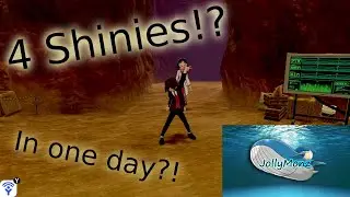 LEGENDARY shiny encounters! 4 shinies in one day?! - Shiny Hunting/Raid Adventure Montage