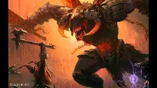 😈ДИАБЛО😈 клон попался ⚔варвару⚔