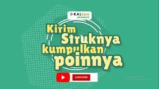 KIRIM STRUKNYA KUMPULKAN POINNYA