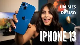 UN MES CON EL IPHONE 13, ¿VALE LA PENA? | ¿Lo mejor de Apple o un IPhone mas?