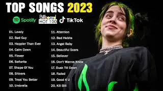 BILLIE EILISH Popular Playlist 2023   BILLIE EILISH Top Hits Songs Collection 2023