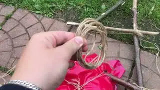 Самодельный рюкзак