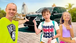 ВЛОГ на тачке в Дубаи