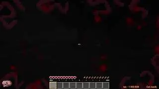 хоррор майнкрафт😭