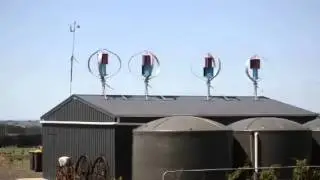 Ветрогенератор вертикальный MANBLAN WINDPOWER