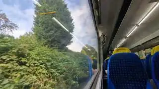 Onboard 156428 Irlam-Manchester Oxford Road