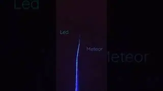L.E.D meteor rainshower effect (2 metre) aka drop-light, thunderbolt effect