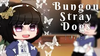 • Bungou Stray Dogs react to | BSD | Season 4 | • |GCRV| ▪︎PL▪︎
