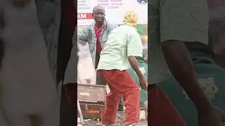 Mad man with a stone!! What do you do in this situation? #naswapranks #prankvideo #funnyafrican