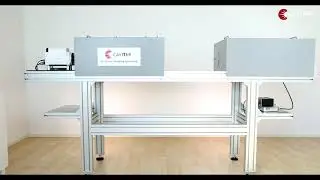 Cavitar Z Type Schlieren Imaging System