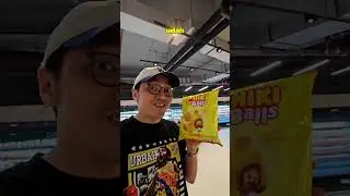 COBA BAYAR CHIKI RAKSASA DI SUPERMARKET!