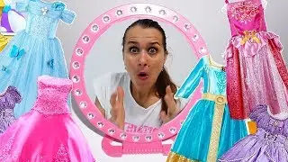Katya and mom - learn to choose the right outfits