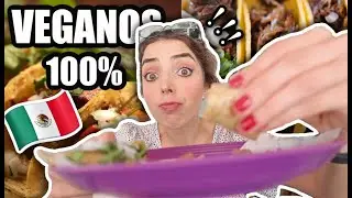 TACOS VEGANOS QUE SABEN A CARNE ¿ES CIERTO?