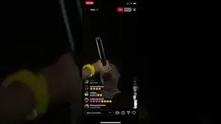 lil tjay performing calling my phone instagram live 8/1/2021