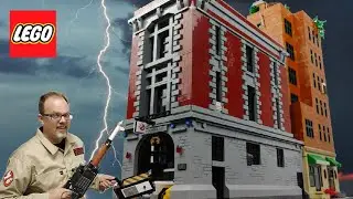 Lego Ghostbusters Firehouse Moc