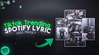Trending Spotify Lyric Edit xml | PRESET ALIGHT MOTION ✨🥀